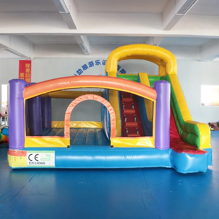 Hot Selling High Quality Bouncy Castle Castle Inflatable Bounce With Slide for Kids and Adult
Hot Selling High Quality Bouncy Castle Castle Inflatable Bounce With Slide for Kids and Adult