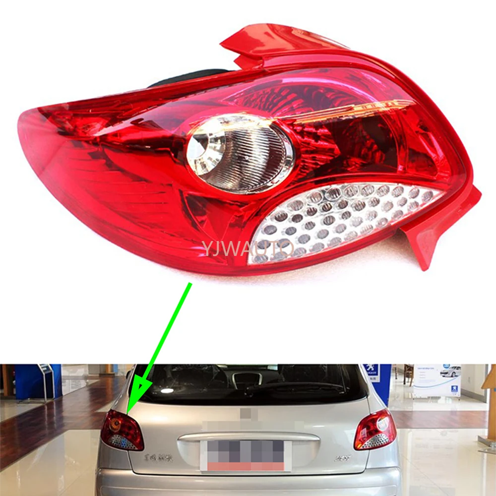 Tail Lamp for Peugeot 207 2009 2010 Car Rear Tail Light Turning Signal Brake Lamp LED Warning Bumper Light
Tail Lamp for Peugeot 207 2009 2010 Car Rear Tail Light Turning Signal Brake Lamp LED Warning Bumper Light