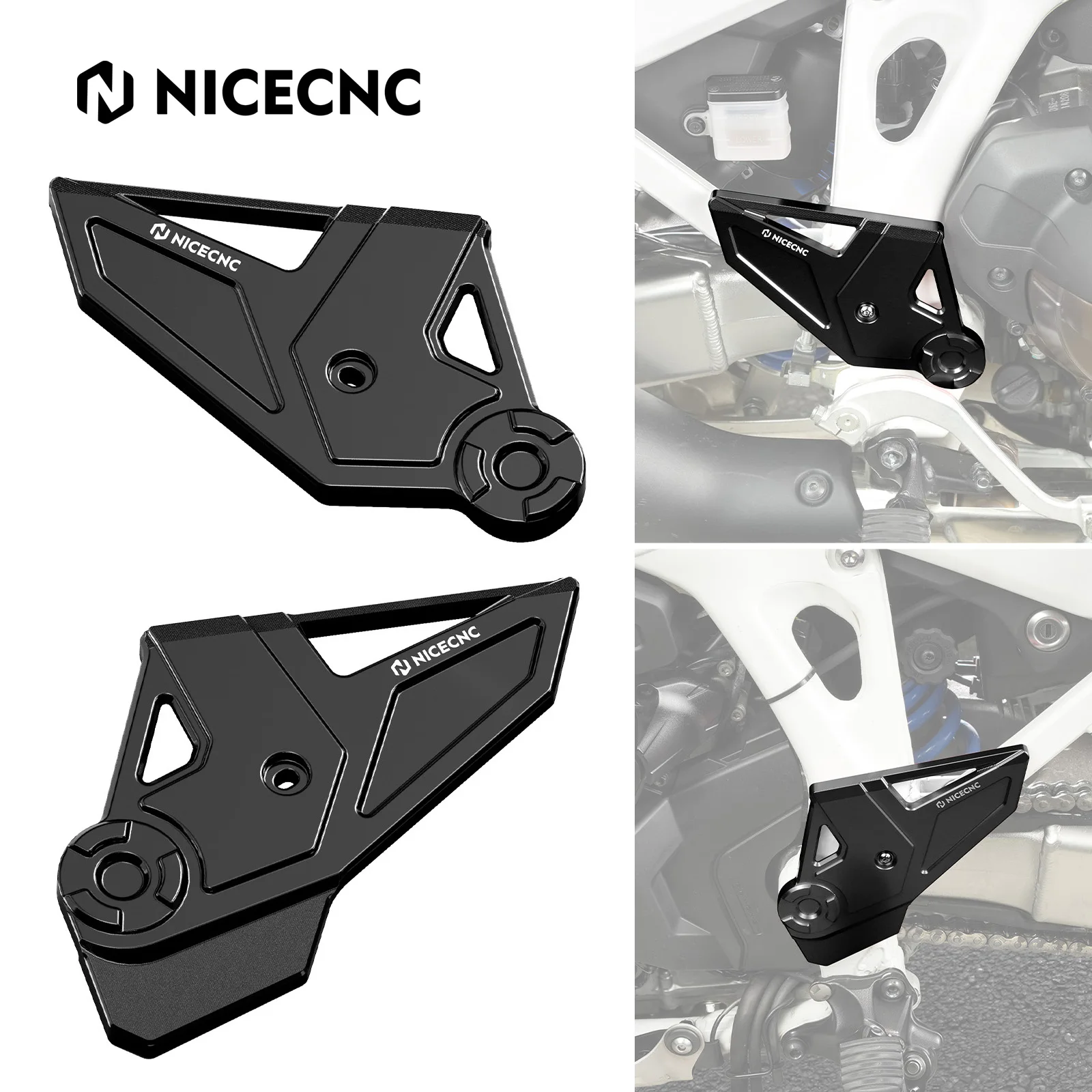 Aluminum Motorcycle Frame Guard Covers for Honda CRF1100L Africa Twin/Adventure Sports 2020-2026 CRF1100L AT Frame Protectors
Aluminum Motorcycle Frame Guard Covers for Honda CRF1100L Africa Twin/Adventure Sports 2020-2026 CRF1100L AT Frame Protectors