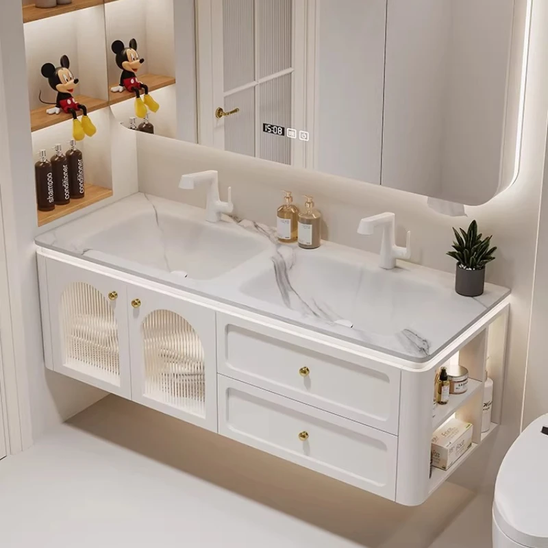 Modern Storage Bathroom Cabinet Makeup Partitions Sink Toilet Bathroom Cabinet Space Saver Skincare Gabinete Home Furniture
Modern Storage Bathroom Cabinet Makeup Partitions Sink Toilet Bathroom Cabinet Space Saver Skincare Gabinete Home Furniture