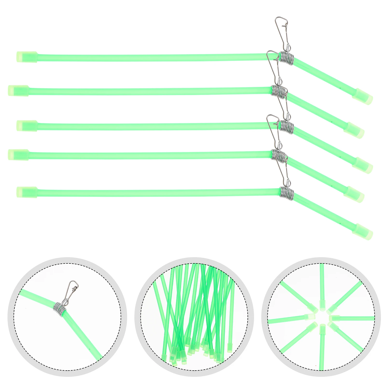 20pcs Line Splitter Equipment Bend For Scale Connector Green Metal Fork Design Tangle-Free Splitter For Lures Accessories Tools 
20pcs Line Splitter Equipment Bend For Scale Connector Green Metal Fork Design Tangle-Free Splitter For Lures Accessories Tools