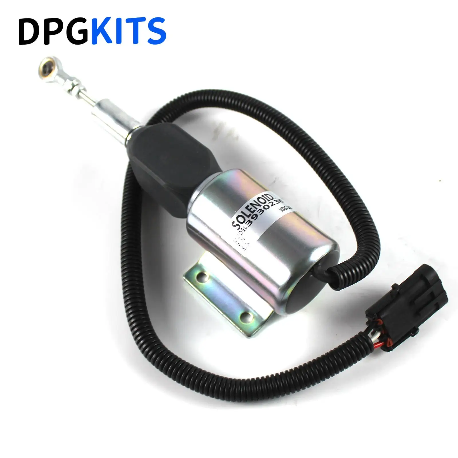 12V Fuel Cut Off Solenoid SA-4348-12 3930235 For Cummins 4BT 6BT NT855 6C 8.3L Engine
12V Fuel Cut Off Solenoid SA-4348-12 3930235 For Cummins 4BT 6BT NT855 6C 8.3L Engine