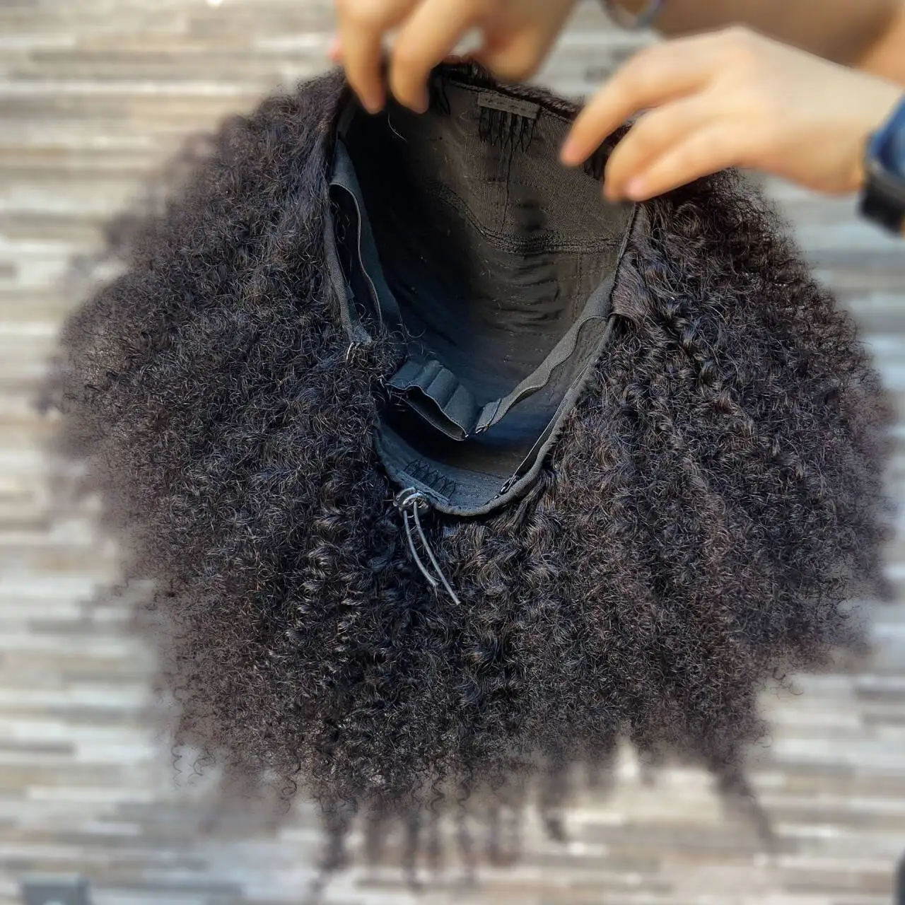 Afro Kinky Curly Half Wigs 100% Human Hair Half Wigs 250% High Density Glueless Wigs Afro Kinky No Lace Wigs HairUGo
Afro Kinky Curly Half Wigs 100% Human Hair Half Wigs 250% High Density Glueless Wigs Afro Kinky No Lace Wigs HairUGo