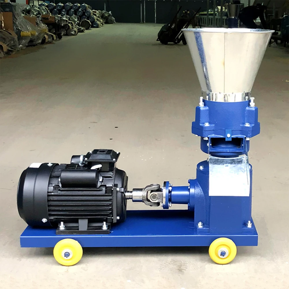 high-efficiency electric feed pellet machine for cattle and poultry feed production
high-efficiency electric feed pellet machine for cattle and poultry feed production