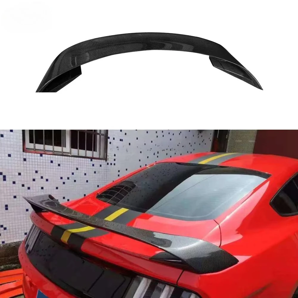 Carbon Fiber Rear Spoiler Trunk Tail Wing for Mustang GT350 R Style Spoiler 2015 2016 2017 Car Racing Wings
Carbon Fiber Rear Spoiler Trunk Tail Wing for Mustang GT350 R Style Spoiler 2015 2016 2017 Car Racing Wings
