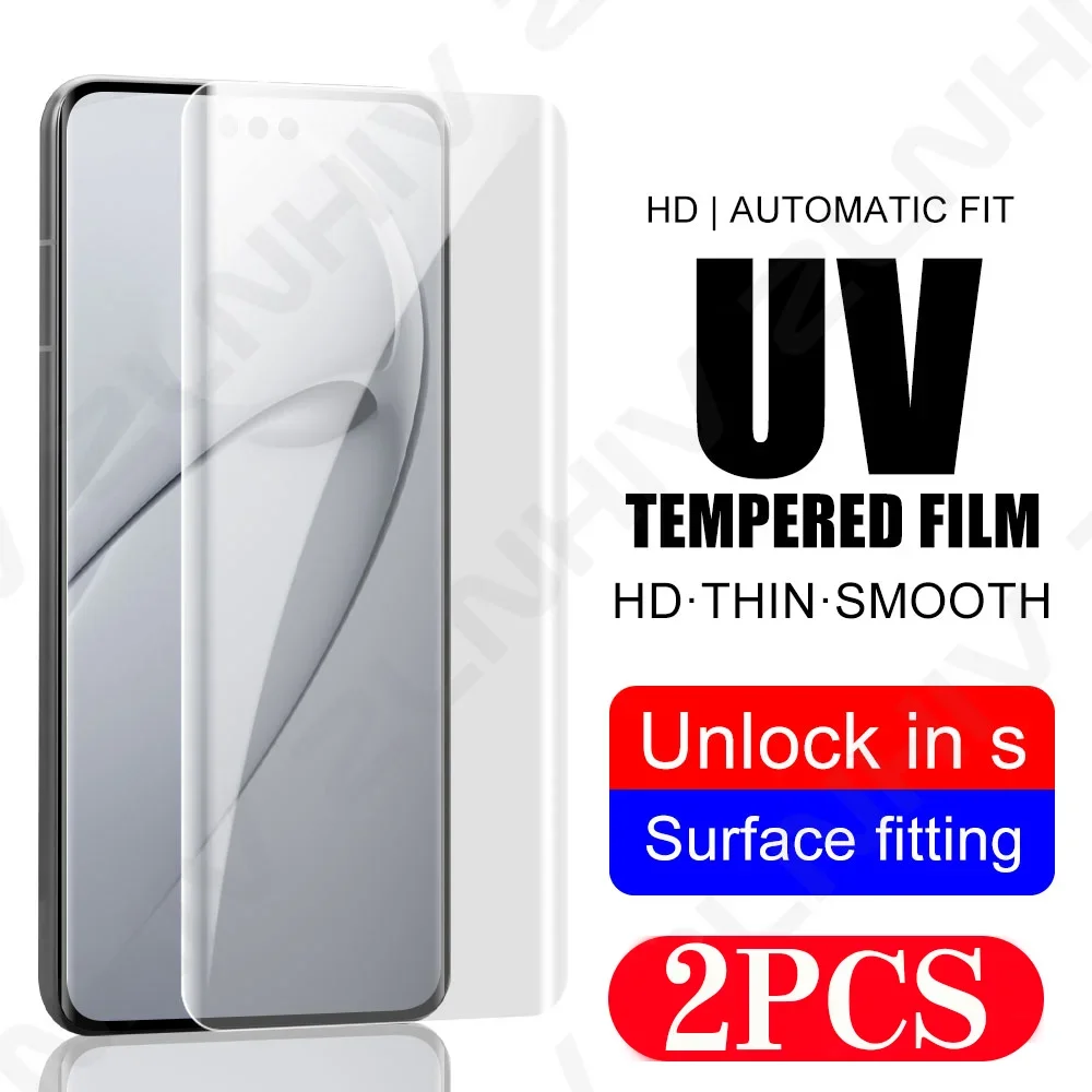 2 шт. защитная пленка для Huawei Mate 70 60 50 UV закаленное стекло Nova 13 12 Pro Pura 70 Ultra Full Cover Защитная пленка для экрана телефона
2 шт. защитная пленка для Huawei Mate 70 60 50 UV закаленное стекло Nova 13 12 Pro Pura 70 Ultra Full Cover Защитная пленка для экрана телефона