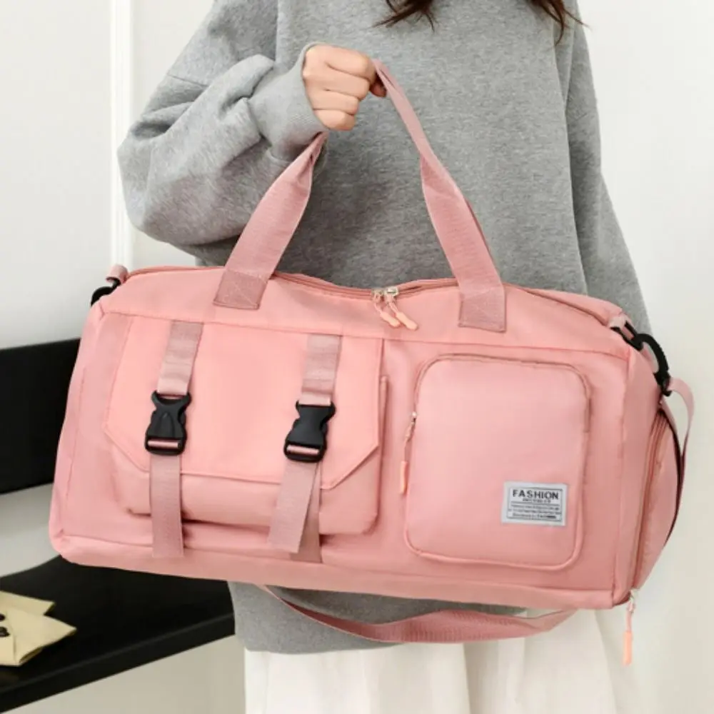 Zipper Oxford Travel Luggage Bag Foldable Short Distance Large Capacity Handbag Sturdy Multi Layered Nylon Duffle Bag Fitness
Zipper Oxford Travel Luggage Bag Foldable Short Distance Large Capacity Handbag Sturdy Multi Layered Nylon Duffle Bag Fitness