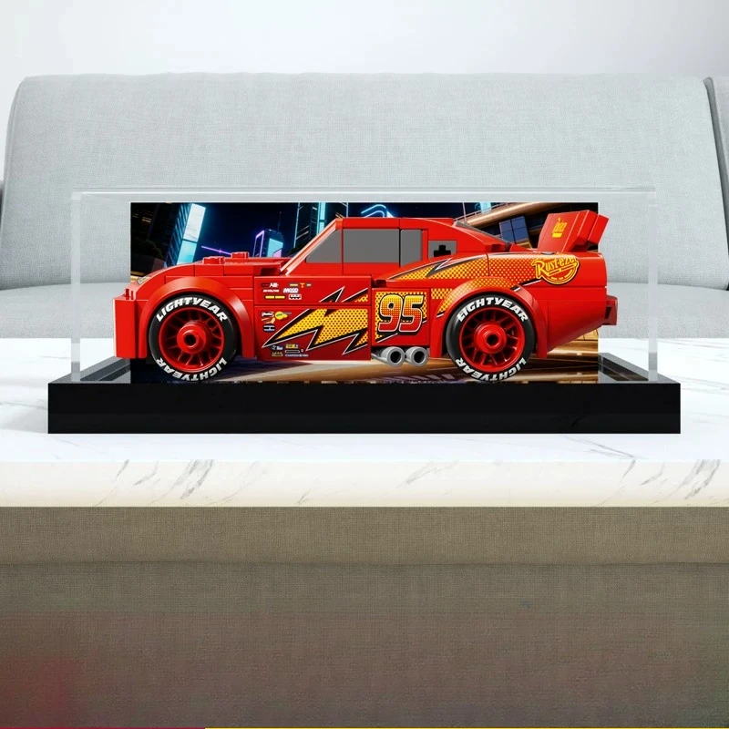 Suitable for LEGO 77255 racing car model storage display box Acrylic display box
Suitable for LEGO 77255 racing car model storage display box Acrylic display box