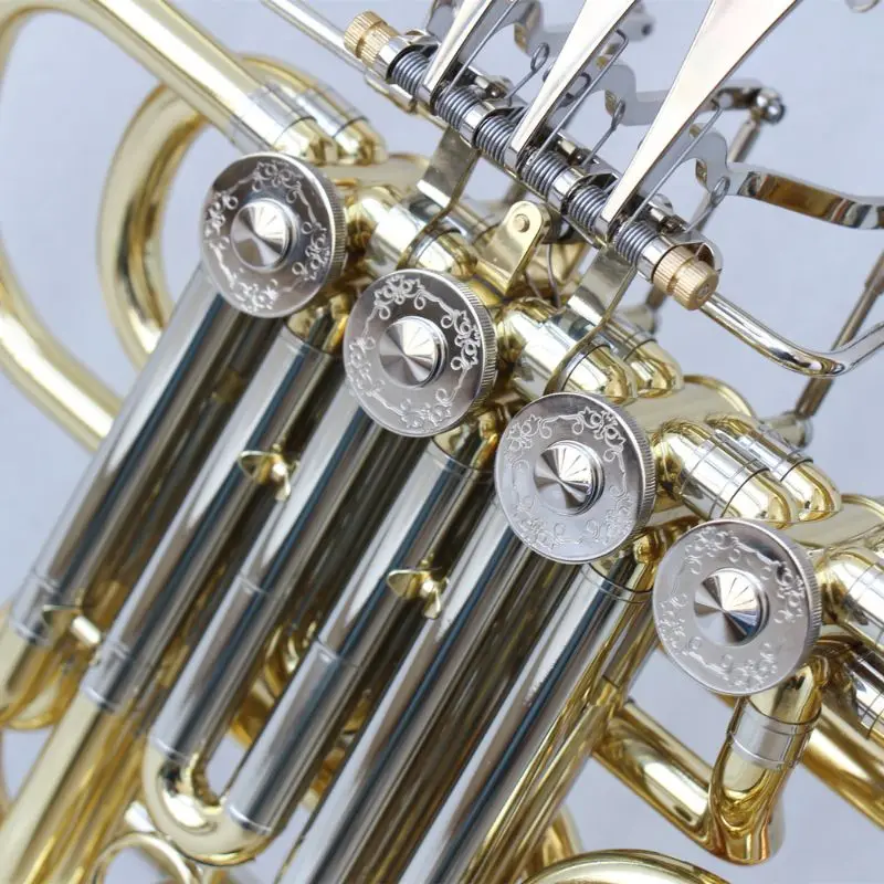 Professional Double French Horn Instrument Brass Body Gold Lacquered Separated Bell Wind Instrument For With Case
Professional Double French Horn Instrument Brass Body Gold Lacquered Separated Bell Wind Instrument For With Case
