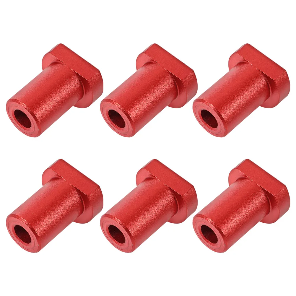 6pcs Woodworking Table Limit Blocks Dog Hole Workbench Vise Planing Stop Aluminum Alloy Clamps Sliding Slot Stops Bench Dogs
6pcs Woodworking Table Limit Blocks Dog Hole Workbench Vise Planing Stop Aluminum Alloy Clamps Sliding Slot Stops Bench Dogs