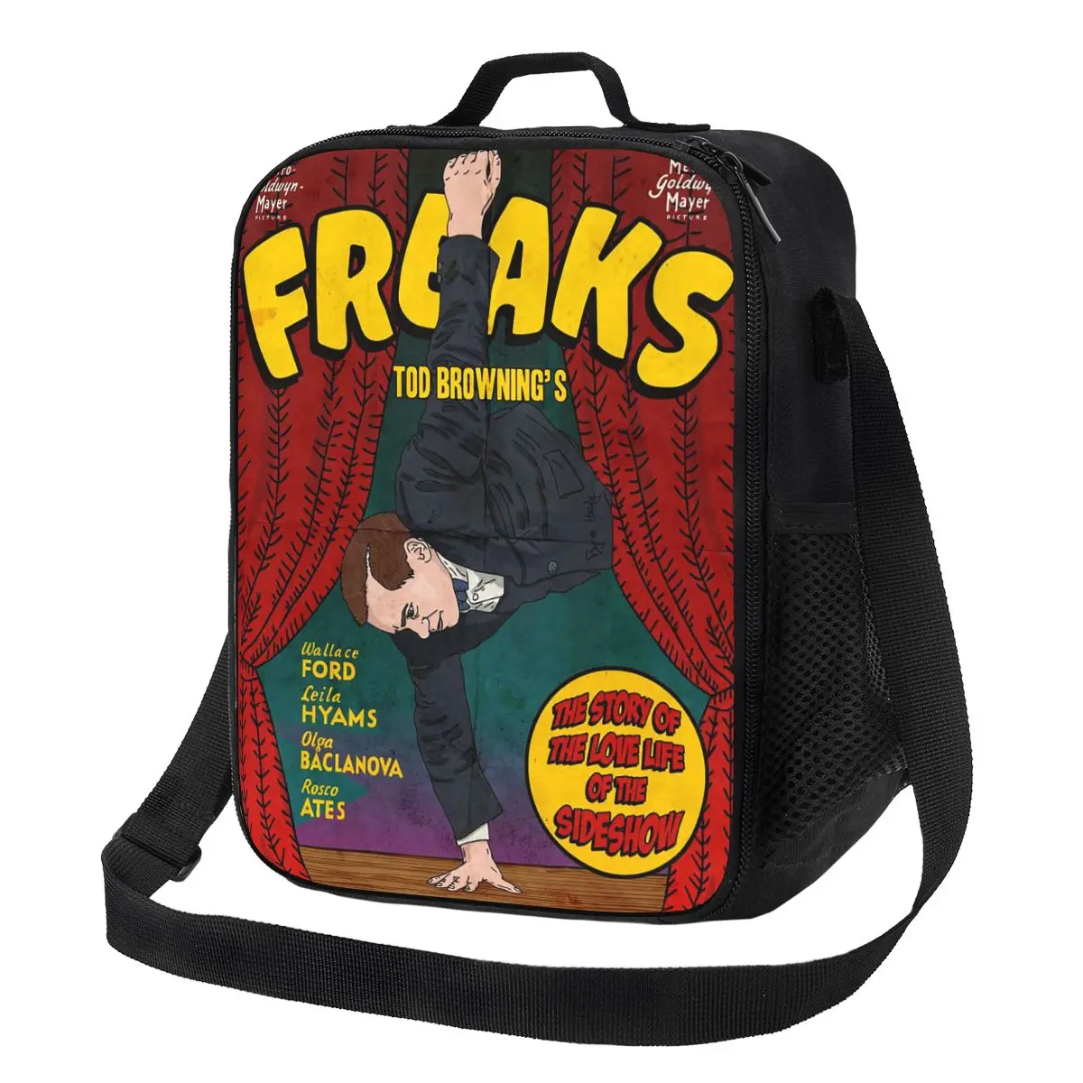 Tod Browning Freaks 1932 Изолированные сумки для обеда Ланч-боксы-холодильник Термальный ланч-бокс Сумки для еды для пикника для женщин и детей для путешествий
Tod Browning Freaks 1932 Изолированные сумки для обеда Ланч-боксы-холодильник Термальный ланч-бокс Сумки для еды для пикника для женщин и детей для путешествий