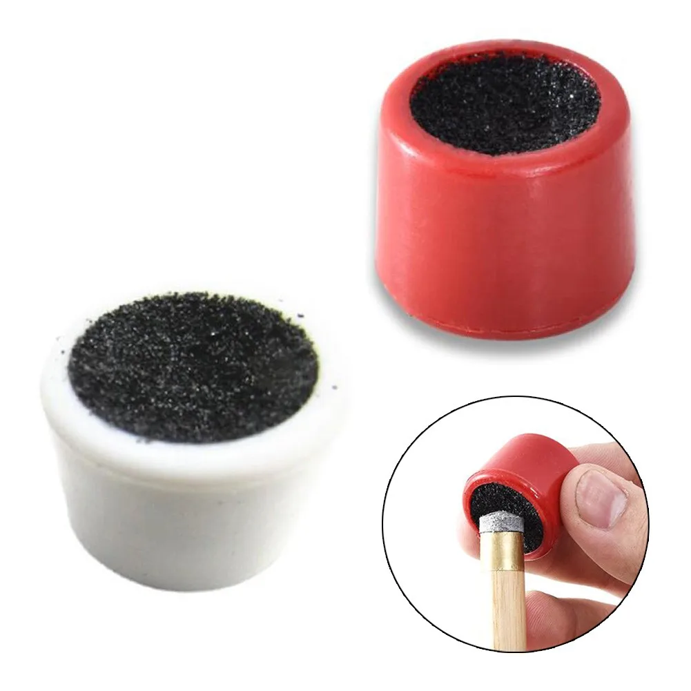Matte Shaper Plastic Polished Device Scuffer Trimming Billiard Cue Tip Double Sided High Quality Hot Practical
Matte Shaper Plastic Polished Device Scuffer Trimming Billiard Cue Tip Double Sided High Quality Hot Practical