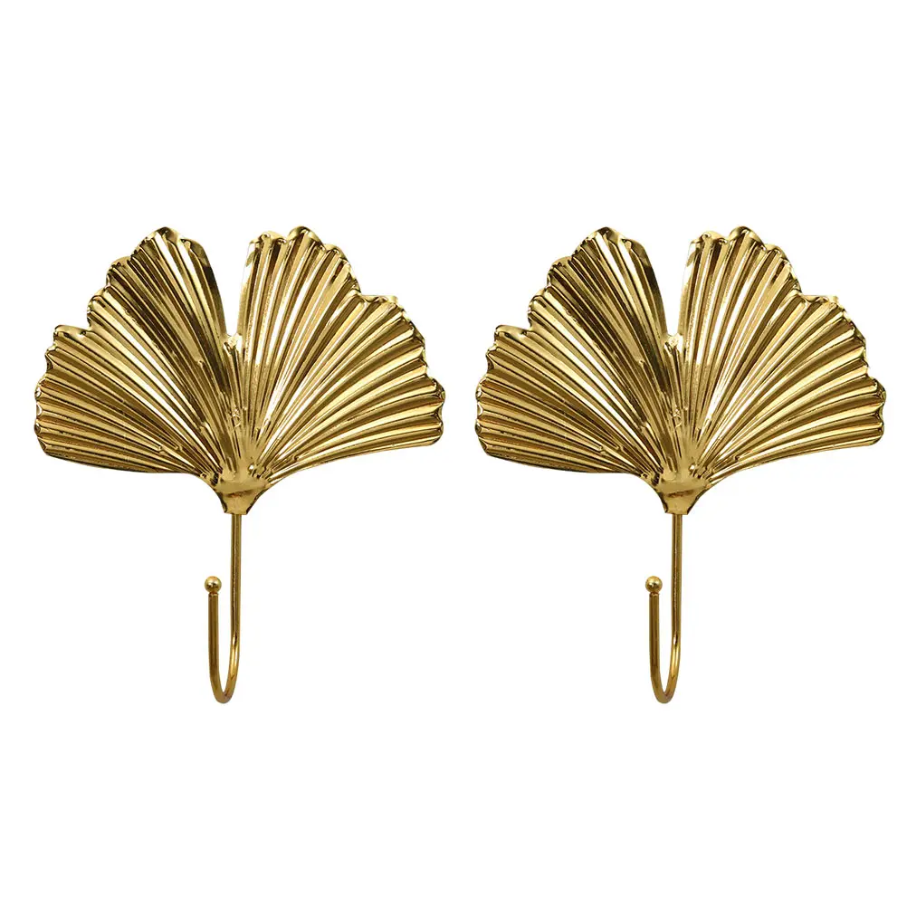 2 Pcs Leaf Shape Hooks Nordic Style Wall Hanging Coat Hooks Home Decor Rack Iron Mount Shaped Elegant Bedroom Storage Solution
2 Pcs Leaf Shape Hooks Nordic Style Wall Hanging Coat Hooks Home Decor Rack Iron Mount Shaped Elegant Bedroom Storage Solution