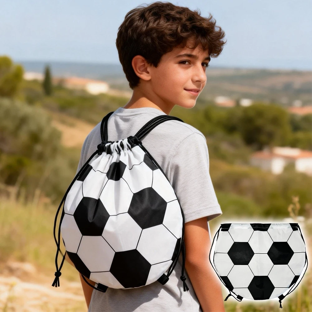 1Pc Black White Small Sport Drawstring Soccer Bags Gift Bag Football Sport Themed Birthday Party Decoration Supplies Gift
1Pc Black White Small Sport Drawstring Soccer Bags Gift Bag Football Sport Themed Birthday Party Decoration Supplies Gift