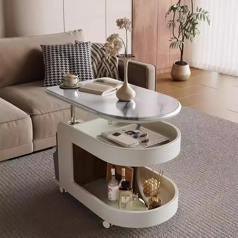 Rock slab multi-functional coffee table can be lifted and lowered, light luxury, high-end side cabinet, living room can push
Rock slab multi-functional coffee table can be lifted and lowered, light luxury, high-end side cabinet, living room can push