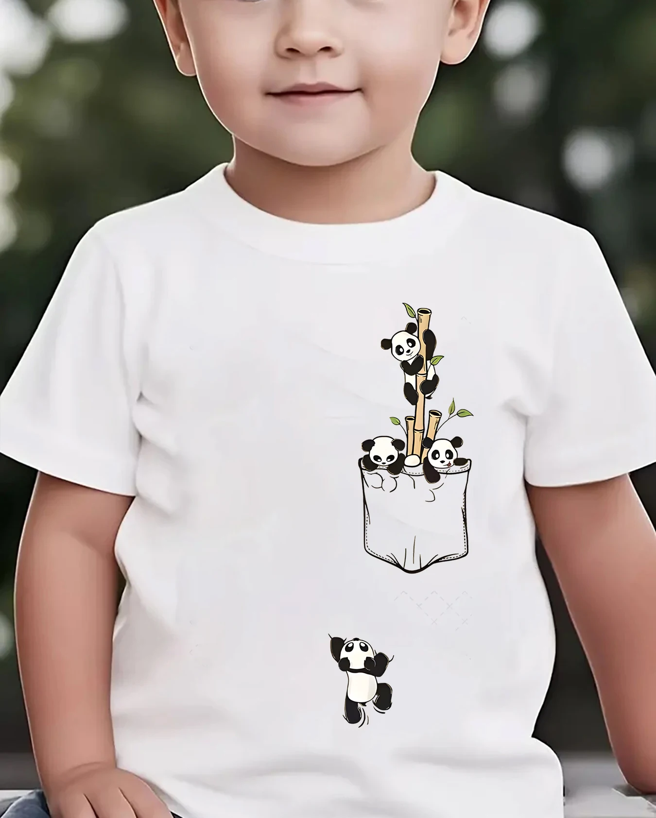 Funny Pocket Panda Kids T-Shirt Panda Lover Gift Girls Boys Fashion Casual Tops Funny Pocket Panda Design Soft Casual Top
Funny Pocket Panda Kids T-Shirt Panda Lover Gift Girls Boys Fashion Casual Tops Funny Pocket Panda Design Soft Casual Top
