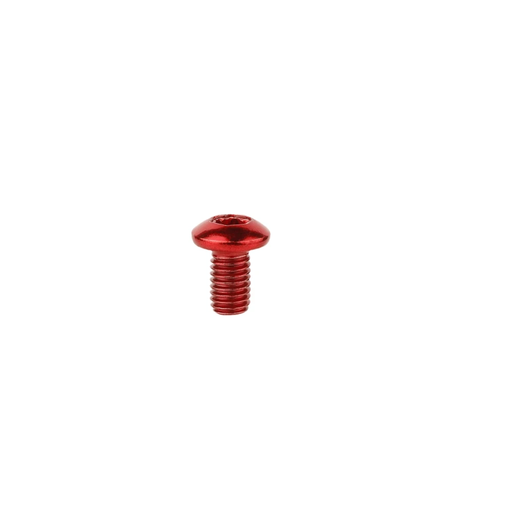 Aluminum Bolts Disc Brake T25 Bolts Bicycle Maintenance Fastening Screws For Brakes High Temperature Resistance
Aluminum Bolts Disc Brake T25 Bolts Bicycle Maintenance Fastening Screws For Brakes High Temperature Resistance