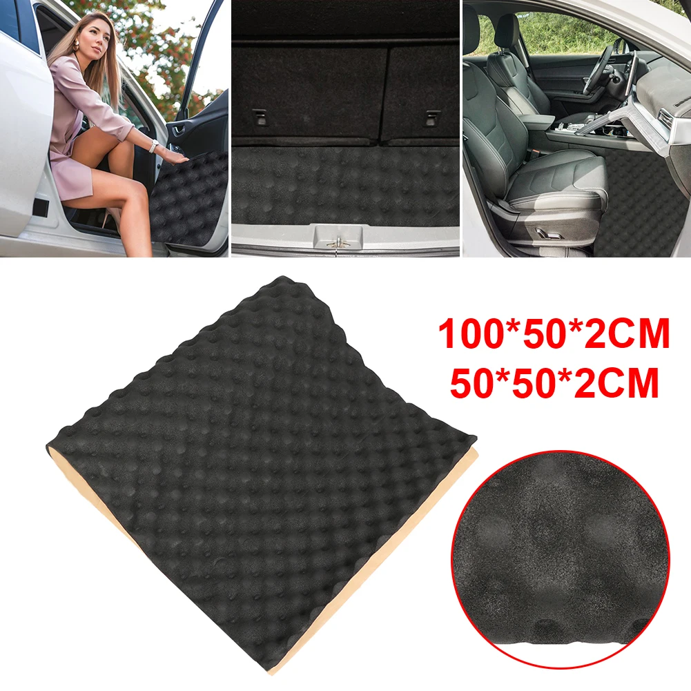 Auto Studio Sound Acoustic Absorption Car Heatproof Wave Foam Deadener Car Soundproof Deadener Anti-Noise Cotton Insulation Mat
Auto Studio Sound Acoustic Absorption Car Heatproof Wave Foam Deadener Car Soundproof Deadener Anti-Noise Cotton Insulation Mat