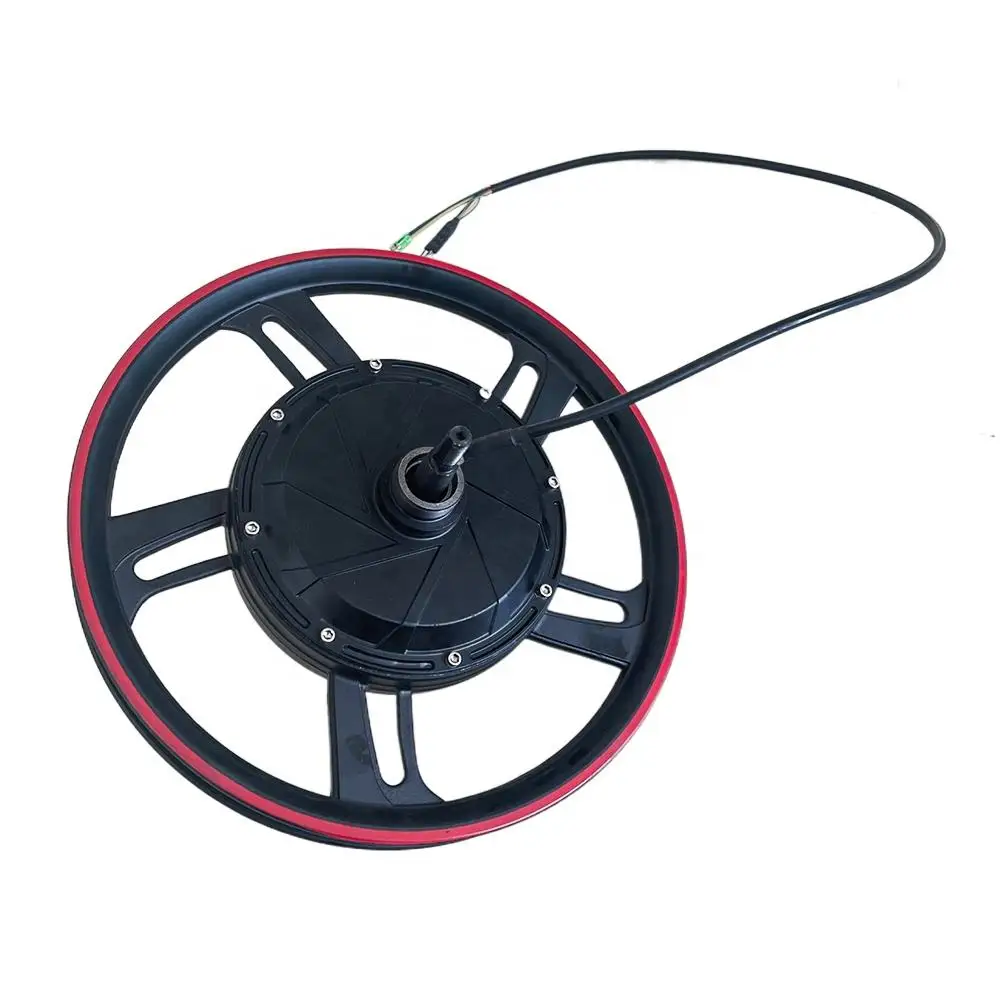 Brushless DC Motor 16 Inch 60v2000w 72v3000w Hub Motor Fast Speed 130km/h Motorcycle Motor for Electric scooter Bicycle
Brushless DC Motor 16 Inch 60v2000w 72v3000w Hub Motor Fast Speed 130km/h Motorcycle Motor for Electric scooter Bicycle