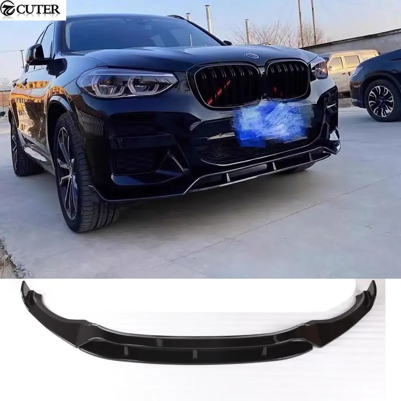 G01 X3 X3M Competition Style Bright Black ABS Front Bumper Lip Splitter for BMW G01 X3 Car Body Kit
G01 X3 X3M Competition Style Bright Black ABS Front Bumper Lip Splitter for BMW G01 X3 Car Body Kit