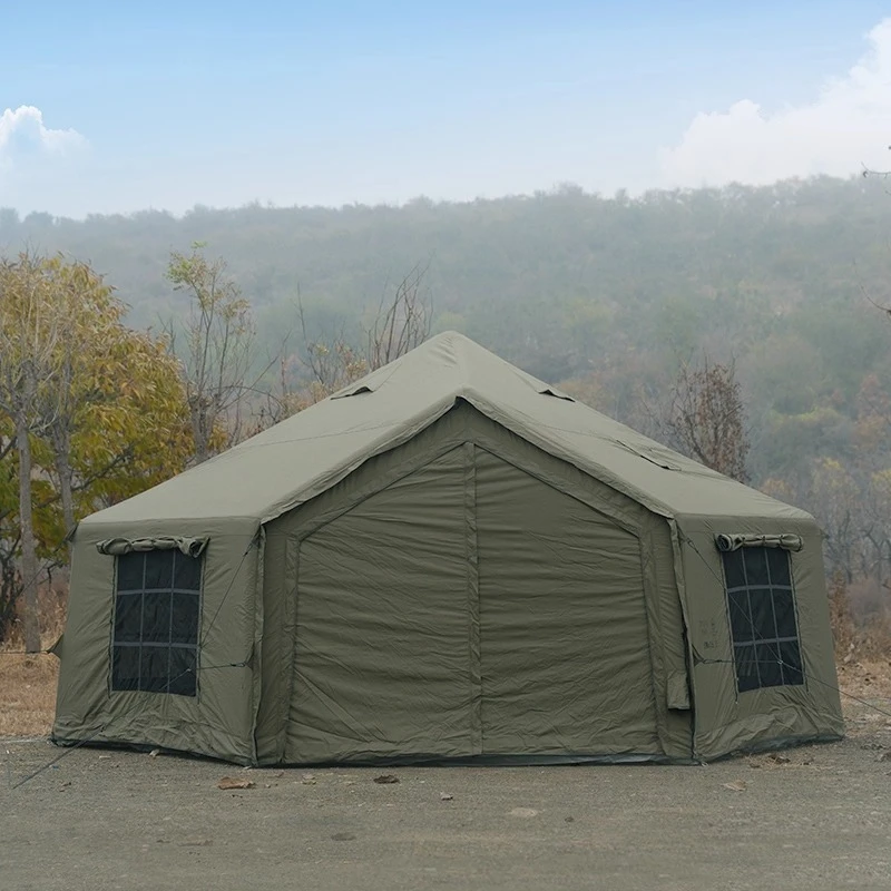 Outdoor hexagonal yurt cotton inflatable tent rainproof overnight field camp
Outdoor hexagonal yurt cotton inflatable tent rainproof overnight field camp