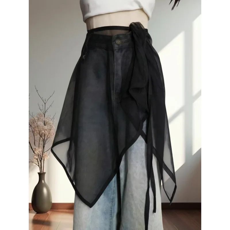 Mesh Skirt, Spicy Girl, Layering Artifact, Beach Cover Skirt, Running One-piece Fart Curtain, Daily Practice Half Skirt
Mesh Skirt, Spicy Girl, Layering Artifact, Beach Cover Skirt, Running One-piece Fart Curtain, Daily Practice Half Skirt