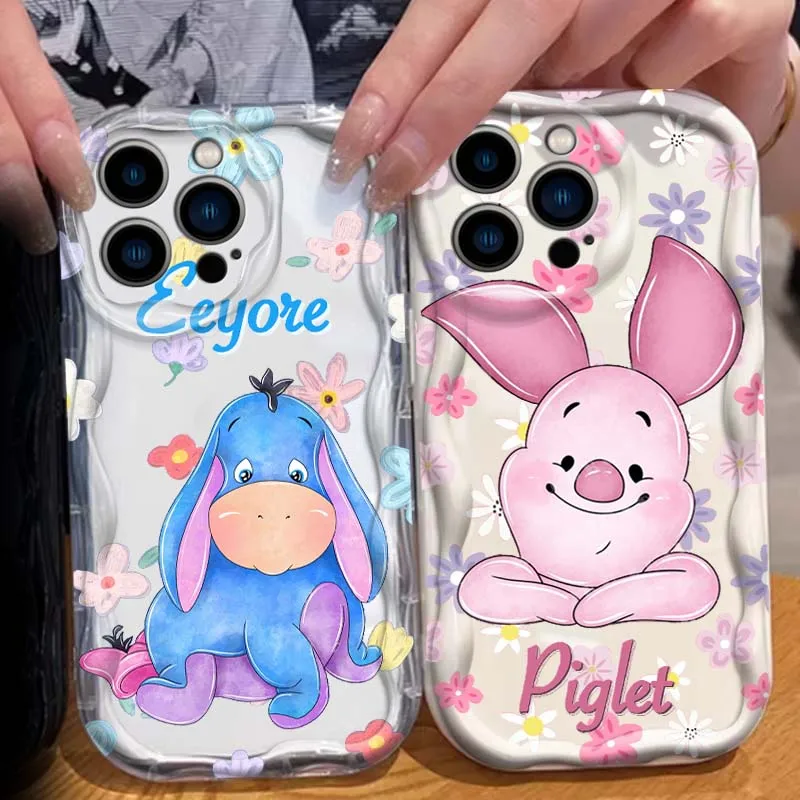 Piglet Cute Cartoon Phone Case For Apple iPhone 16 16E 15 14 13 12 11 XR XS X Pro Max Plus Wave Oil Cover Soft Funda
Piglet Cute Cartoon Phone Case For Apple iPhone 16 16E 15 14 13 12 11 XR XS X Pro Max Plus Wave Oil Cover Soft Funda