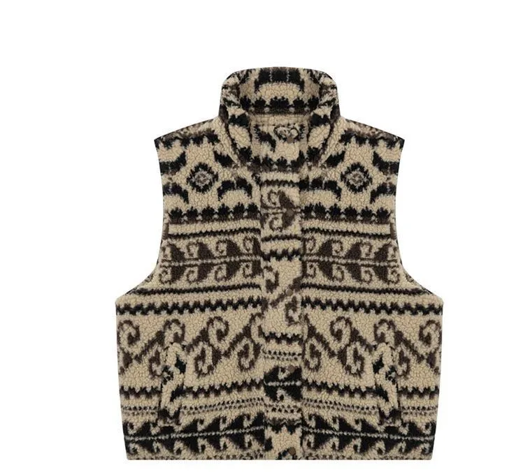 Жилеты Жилеты Толстые женские винтажные осенние вельветовые свободные брюки на пуговицах Уличная одежда Городской динамический лоскутный многослойный универсальный вариант
Жилеты Жилеты Толстые женские винтажные осенние вельветовые свободные брюки на пуговицах Уличная одежда Городской динамический лоскутный многослойный универсальный вариант