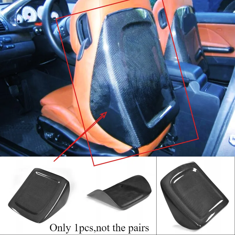 1pcs Front Seat Cover Glossy Interior Trim Body Kits For BMW E46 M3 Carbon Fiber car BodyKits
1pcs Front Seat Cover Glossy Interior Trim Body Kits For BMW E46 M3 Carbon Fiber car BodyKits