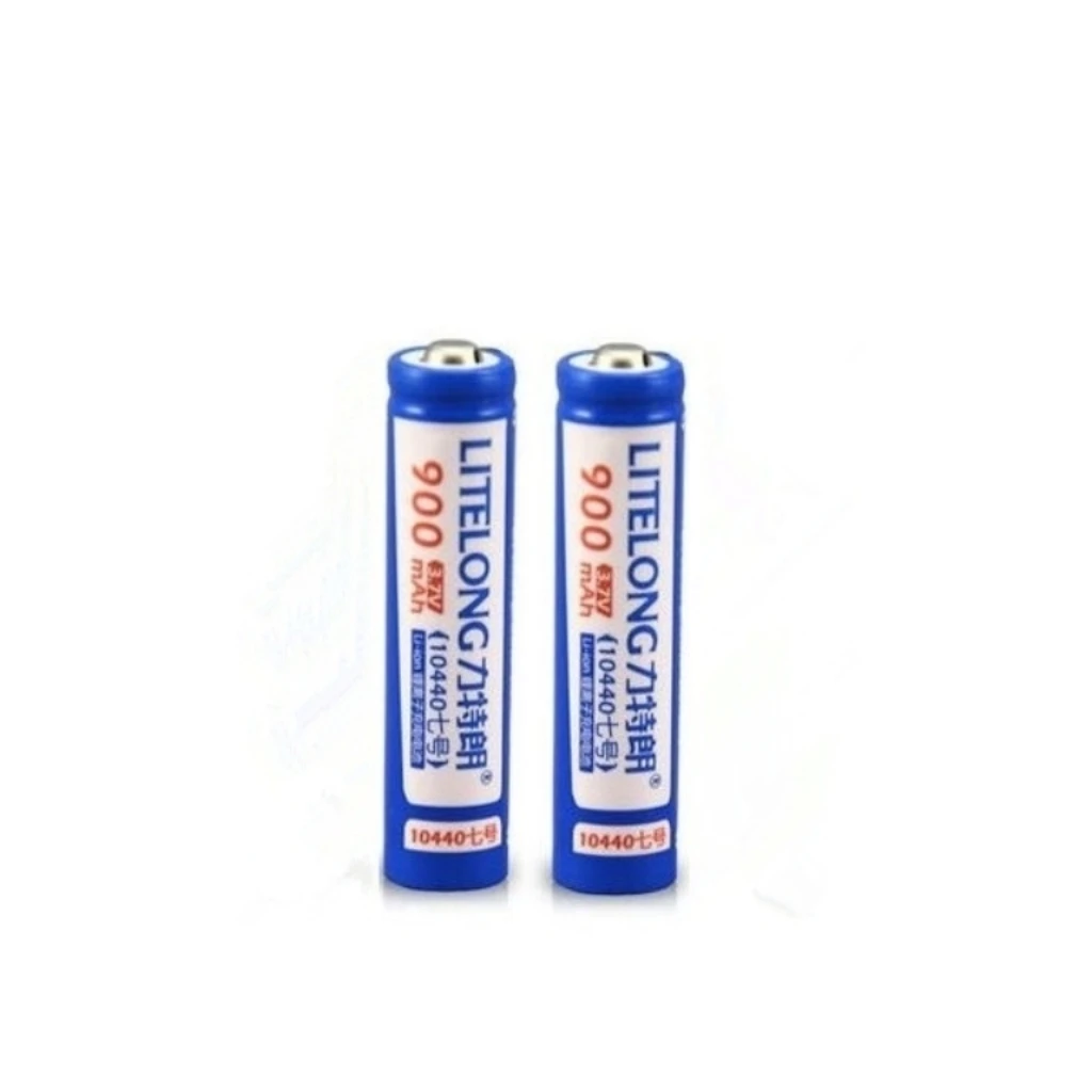 10pcs High power 3.7v 900MAH AAA rechargeable battery 10440 lithium battery flashlight rechargeable battery
10pcs High power 3.7v 900MAH AAA rechargeable battery 10440 lithium battery flashlight rechargeable battery