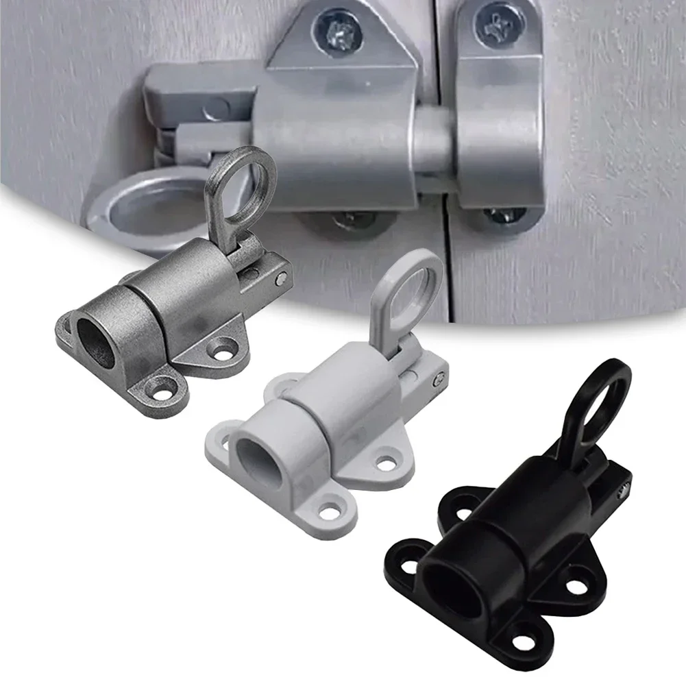 Spring Door Lock Self-CAluminum Alloy Door Latch Self Closing Door Bolt Pull Ringlosing Latch Security Automatic Sash Gate Lock
Spring Door Lock Self-CAluminum Alloy Door Latch Self Closing Door Bolt Pull Ringlosing Latch Security Automatic Sash Gate Lock