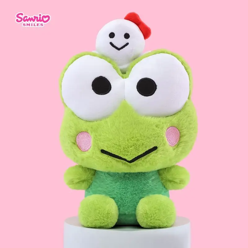Sanrio Keroppi Plush Doll Cute Cartoon Stuffed Animals Toy Squishy Fluffy Plushie Home Decor Birthday Weird Gift for Boys Girls
Sanrio Keroppi Plush Doll Cute Cartoon Stuffed Animals Toy Squishy Fluffy Plushie Home Decor Birthday Weird Gift for Boys Girls