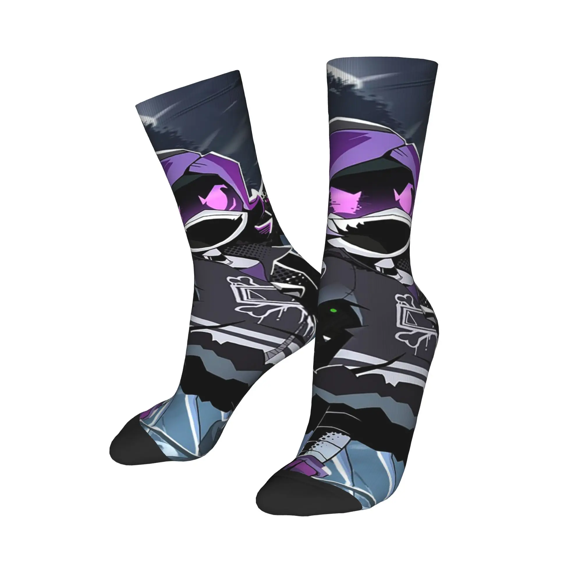 Носки на все сезоны, носки Uzi Doorman из игры Murder Drones, длинные носки в стиле Харадзюку, аксессуары для мужчин и женщин, подарки
Носки на все сезоны, носки Uzi Doorman из игры Murder Drones, длинные носки в стиле Харадзюку, аксессуары для мужчин и женщин, подарки