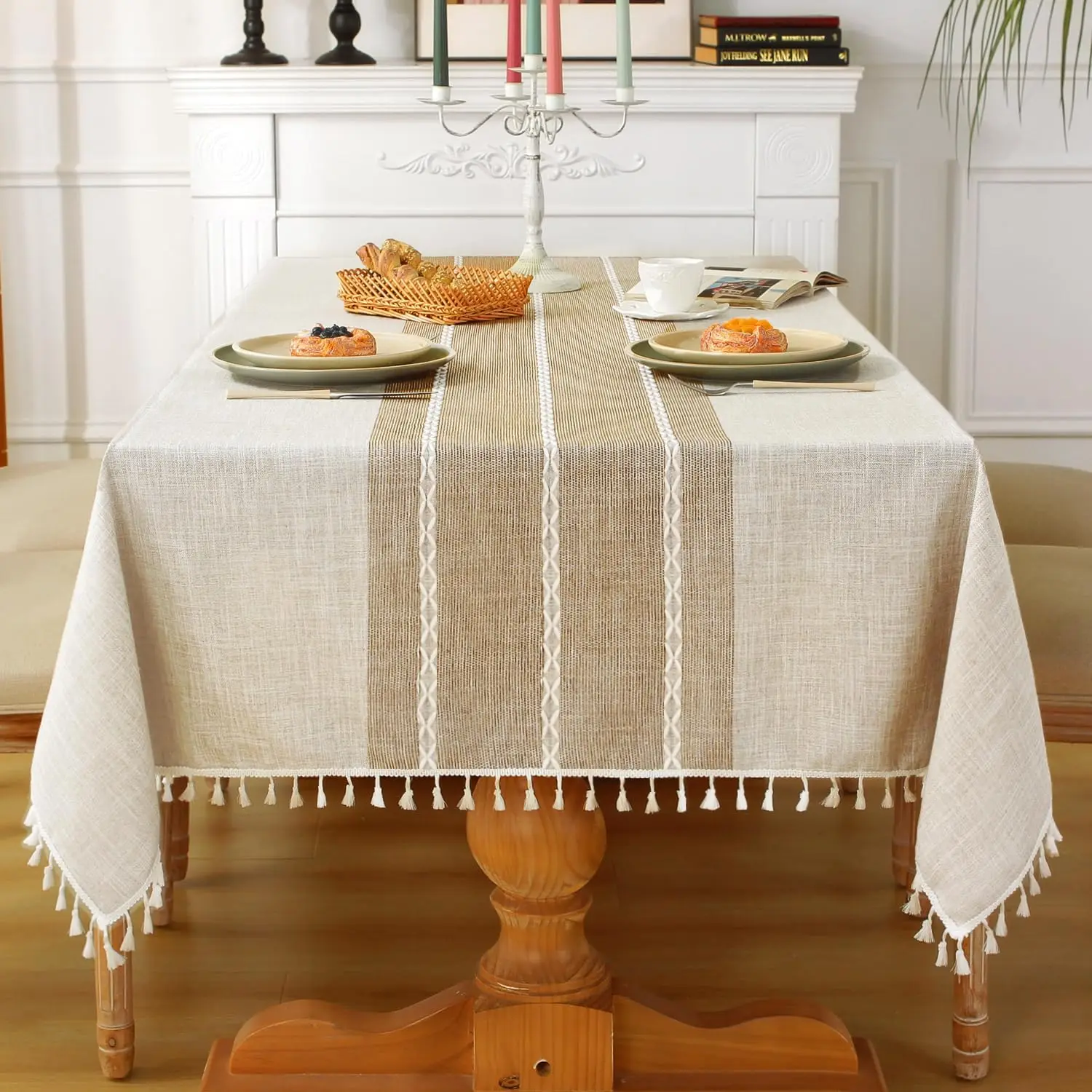 Rustic Tablecloth Cotton Linen Waterproof Spring Tablecloth Burlap Table Cloths for Kitchen Dining Cloth Table Cloth for
Rustic Tablecloth Cotton Linen Waterproof Spring Tablecloth Burlap Table Cloths for Kitchen Dining Cloth Table Cloth for