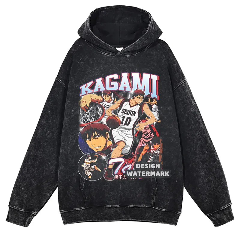 Аниме Куроко баскетбольные толстовки Тайга Даки принт винтажные мытые толстовки с капюшоном пуловер большого размера толстовка мужская одежда 
Аниме Куроко баскетбольные толстовки Тайга Даки принт винтажные мытые толстовки с капюшоном пуловер большого размера толстовка мужская одежда