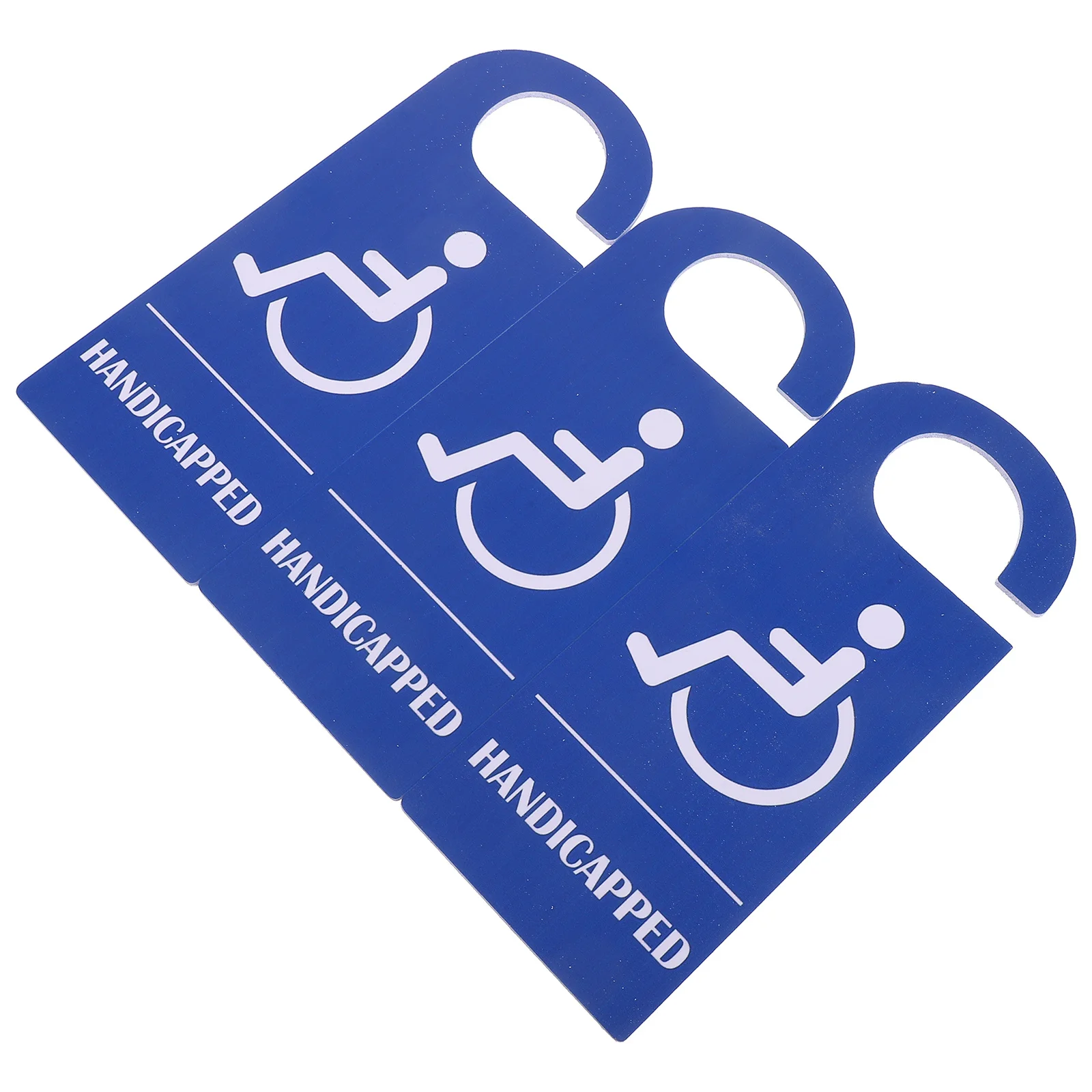 3pcs Handicap Parking Sign: Pvc Disabled Parking Permit For Car Door Mirror Handicapped Placard Hanger Wheelchair
3pcs Handicap Parking Sign: Pvc Disabled Parking Permit For Car Door Mirror Handicapped Placard Hanger Wheelchair