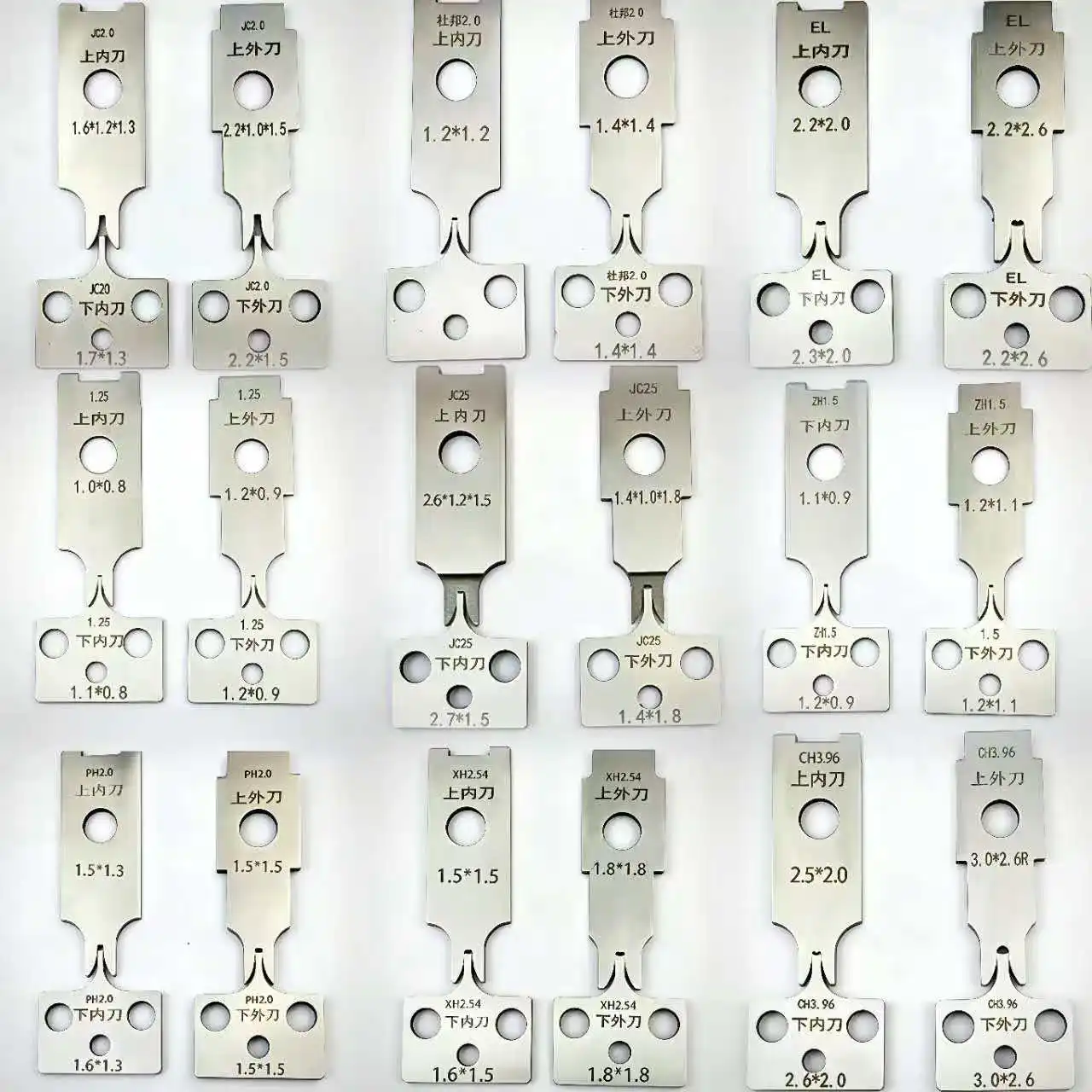Precision OTP Standard Crimping Die – Upper/Lower Cutting Blades, Terminal Crimper Accessories, Single Cold Crimping Tool
Precision OTP Standard Crimping Die – Upper/Lower Cutting Blades, Terminal Crimper Accessories, Single Cold Crimping Tool