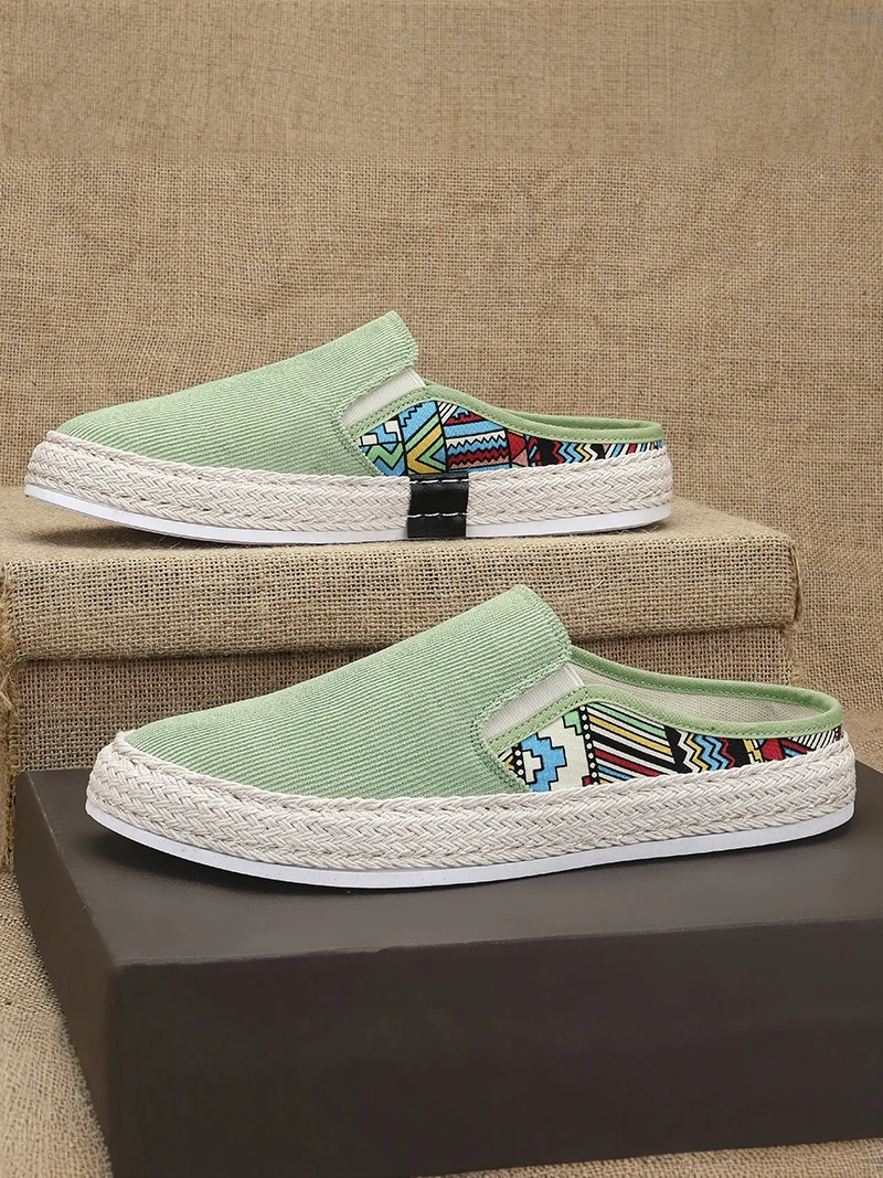 Beijing Men's Canvas Shoes Summer Anti-Slip Casual Fashionable Slip-On Flat Heel round Toe Breathable Comfortable Sports Shoes
Beijing Men's Canvas Shoes Summer Anti-Slip Casual Fashionable Slip-On Flat Heel round Toe Breathable Comfortable Sports Shoes