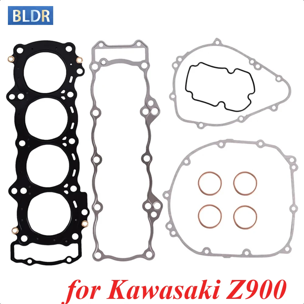 Motorcycle Engine Complete Cylinder Overhaul Head Gasket Repair Pad Mat Set 11004-0769 for Kawasaki Z900 ZR900 Z 900 Z900RS CAFE
Motorcycle Engine Complete Cylinder Overhaul Head Gasket Repair Pad Mat Set 11004-0769 for Kawasaki Z900 ZR900 Z 900 Z900RS CAFE