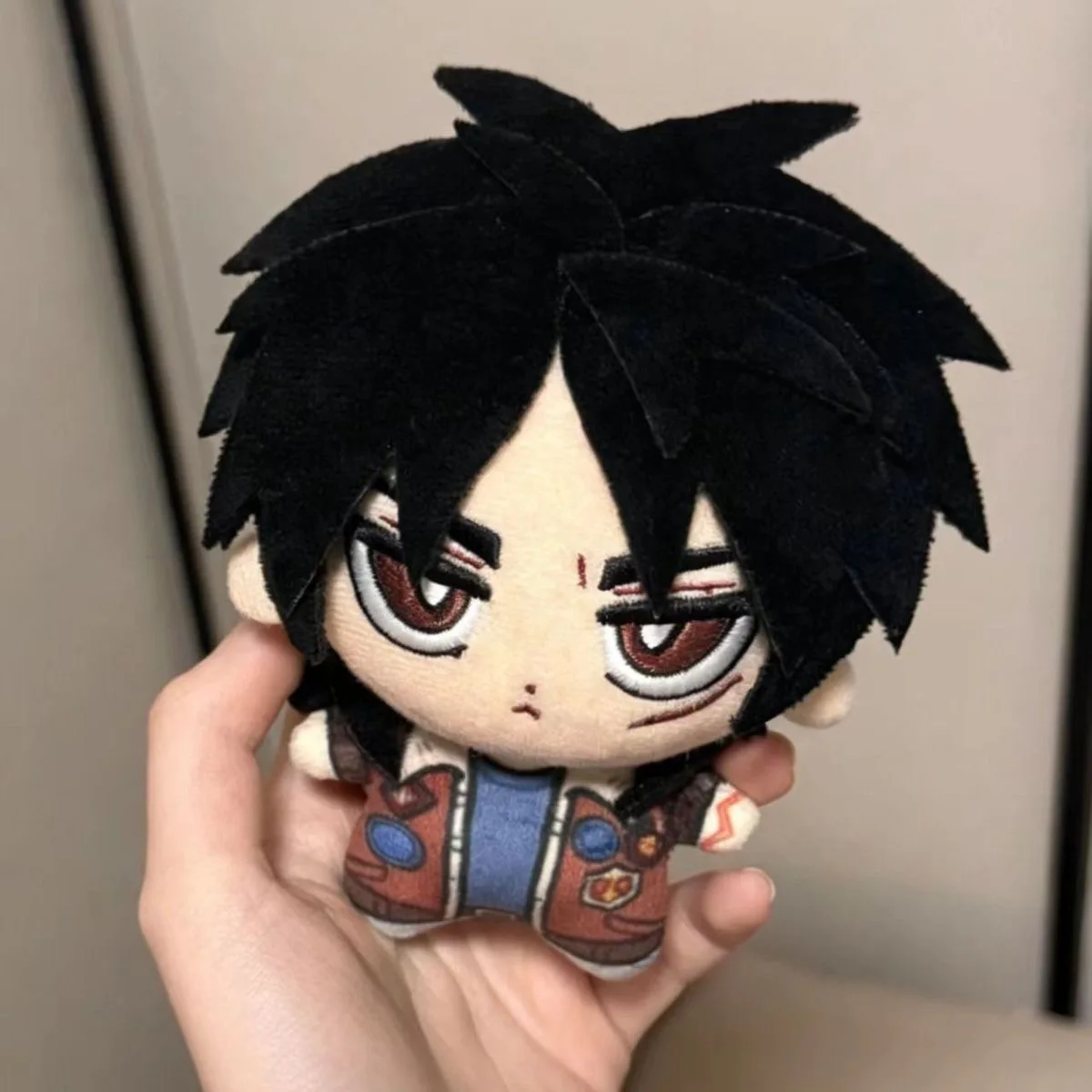 10cm Anime Ultimate Survivor Kaiji Plushie Anime Itou Kaiji Stuffed Plush Doll Toys Pendants Keychain Fans Birthday Xmas Gifts
10cm Anime Ultimate Survivor Kaiji Plushie Anime Itou Kaiji Stuffed Plush Doll Toys Pendants Keychain Fans Birthday Xmas Gifts