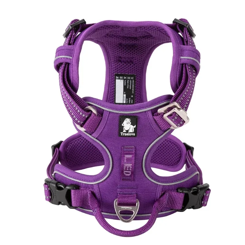 TRUE LOVE TLH5654 No Pull Dog Harness Nylon Reflective Adjustable Step-in Comfortable Pet Harness
TRUE LOVE TLH5654 No Pull Dog Harness Nylon Reflective Adjustable Step-in Comfortable Pet Harness