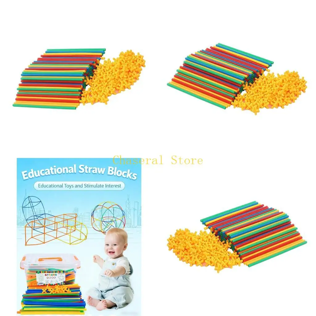 E7CE Straw Connector Building Set Toy for Toddler Fine Motor Skill Improvement Early Educational Space Thinking Block Toy
E7CE Straw Connector Building Set Toy for Toddler Fine Motor Skill Improvement Early Educational Space Thinking Block Toy