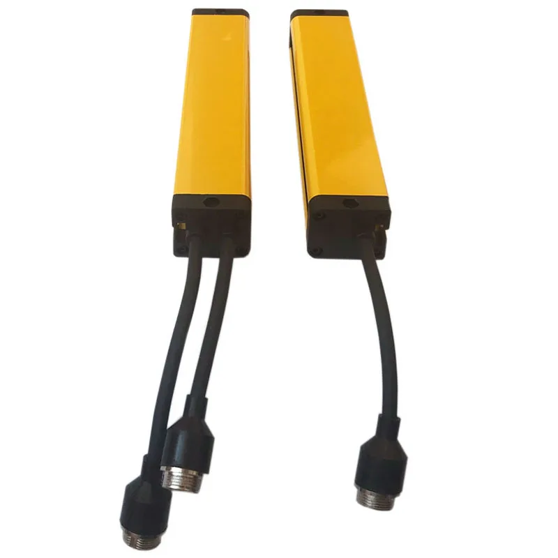20MM 16Beams Light Curtain Sensor Chainsaw Safety Equipment High Quality Switch Safety Grating Security Device DC12-24V Relay
20MM 16Beams Light Curtain Sensor Chainsaw Safety Equipment High Quality Switch Safety Grating Security Device DC12-24V Relay
