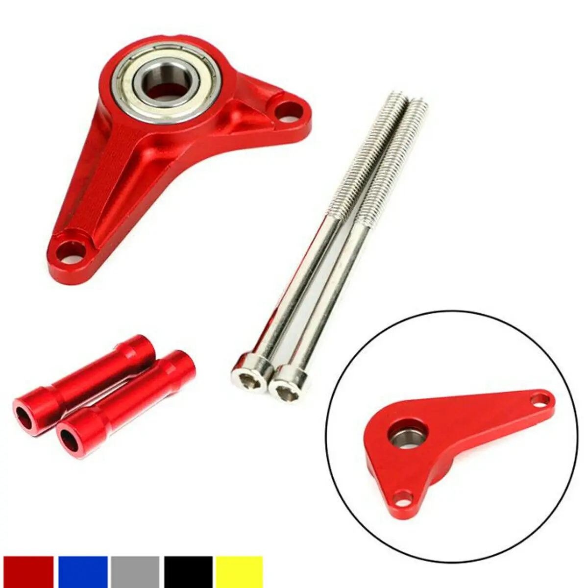 For Honda Monkey MSX Grom 125 2020-2024 Motorcycle Aluminum Anti-Deform Left Gear Shift Lever Shifter Stabilizer
For Honda Monkey MSX Grom 125 2020-2024 Motorcycle Aluminum Anti-Deform Left Gear Shift Lever Shifter Stabilizer