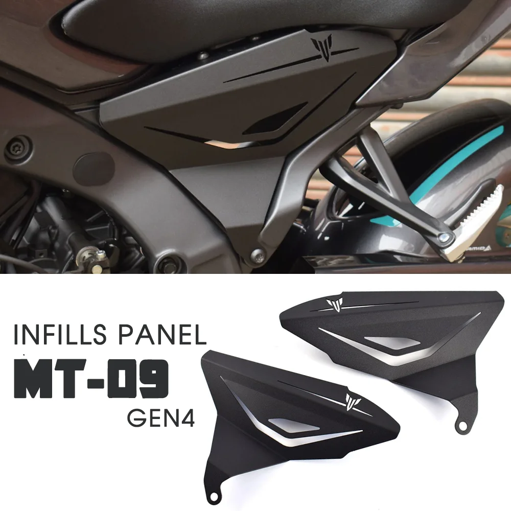 for YAMAHA MT09 GEN4 Side Infills Panels MT 09 2024 2025 Motorcycle Aluminum Frame Decorate Panels MT-09 GEN4 Protective Cover
for YAMAHA MT09 GEN4 Side Infills Panels MT 09 2024 2025 Motorcycle Aluminum Frame Decorate Panels MT-09 GEN4 Protective Cover