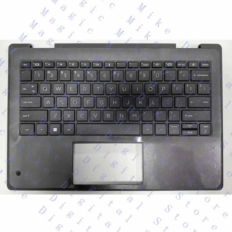 UU New Upper Case US No Backlit KB For HP Pro x360 Fortis 11 inch G9 N00450-001
UU New Upper Case US No Backlit KB For HP Pro x360 Fortis 11 inch G9 N00450-001