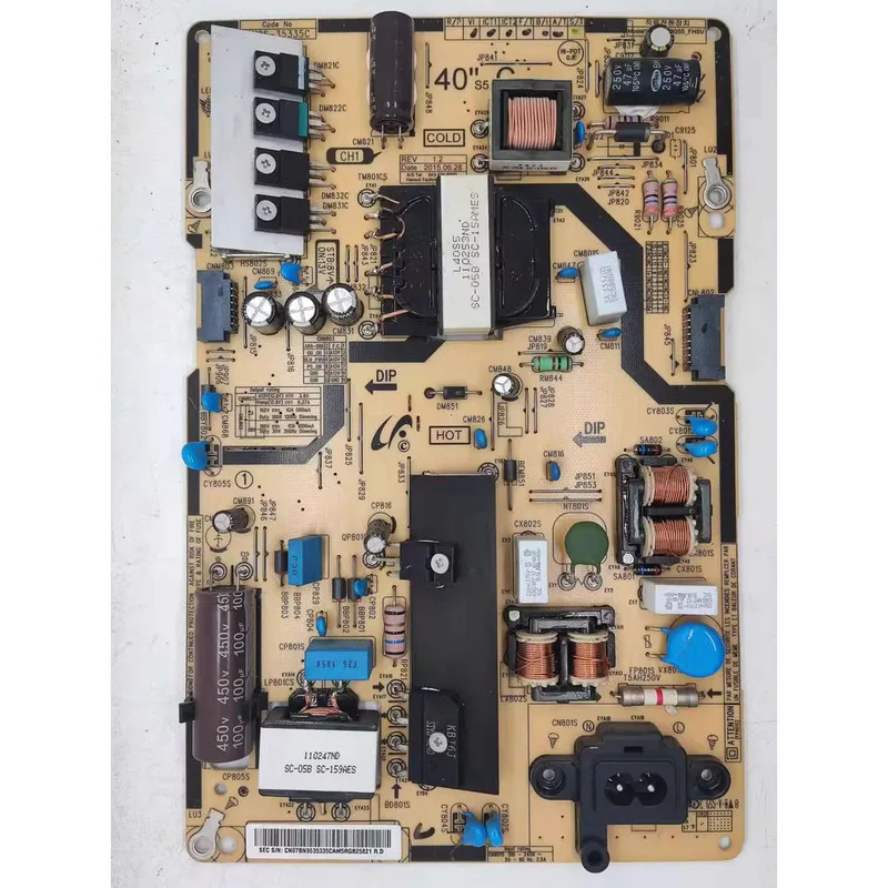 Плата питания для Samsung UA40JU5910JXXZ/40JU50SWJXX BN96-35335A/C L40S5 FHSV
Плата питания для Samsung UA40JU5910JXXZ/40JU50SWJXX BN96-35335A/C L40S5 FHSV