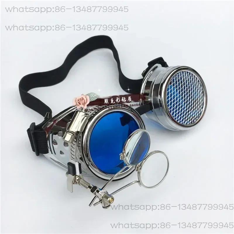 Goggle design, goggles, cosplay props, industrial style magnifying glass
Goggle design, goggles, cosplay props, industrial style magnifying glass