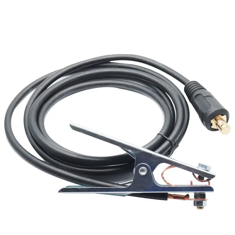 Зажим заземления для сварочного аппарата Ruiling, 300А, 1.2м, 2м, 3м, 4м, 5м, зажим заземления, зажим для провода заземления, железный зажим
Зажим заземления для сварочного аппарата Ruiling, 300А, 1.2м, 2м, 3м, 4м, 5м, зажим заземления, зажим для провода заземления, железный зажим