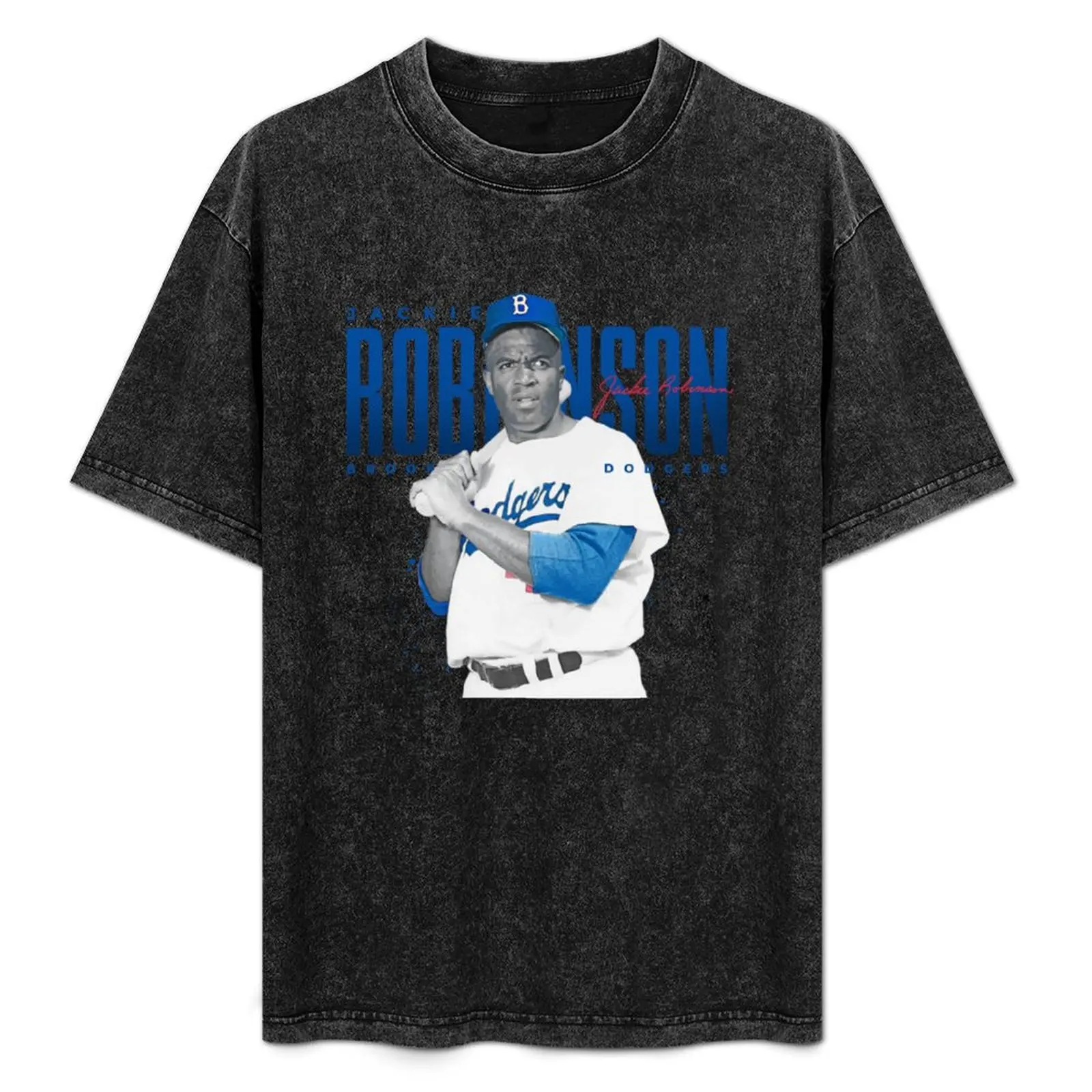 Jackie Robinson T-Shirt Casual Lightweight Short Sleeve Top
Jackie Robinson T-Shirt Casual Lightweight Short Sleeve Top